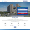 Mẫu website quảng cáo nhà đất 124 bds15