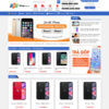Thiết kế website bán hàng điện thoại 111 iphone