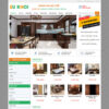 Mẫu web trung tâm nội thất 33 tubep