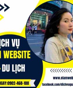 lam web gia re cho du lich