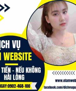 Thiết kế web báo chí 69 lam web gia re cho spa