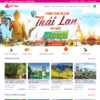 Thiết kế website du lịch 33 dulich9