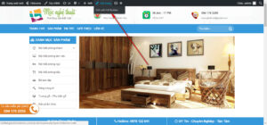1 them san pham len danh muc website elamwerb huong dan thiet ke web mien phi