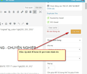 3 lam sao de thay doi tieu de trang