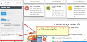 5 lam sao thay doi noi dung footer huong dan thiet ke web de hieu nhat