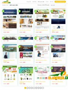lam trang web wordpress