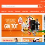 Web bán thực phẩm sạch - nhloc.com
