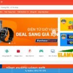 Mẫu website dịch vụ tổ chức sự kiện - nhloc.com