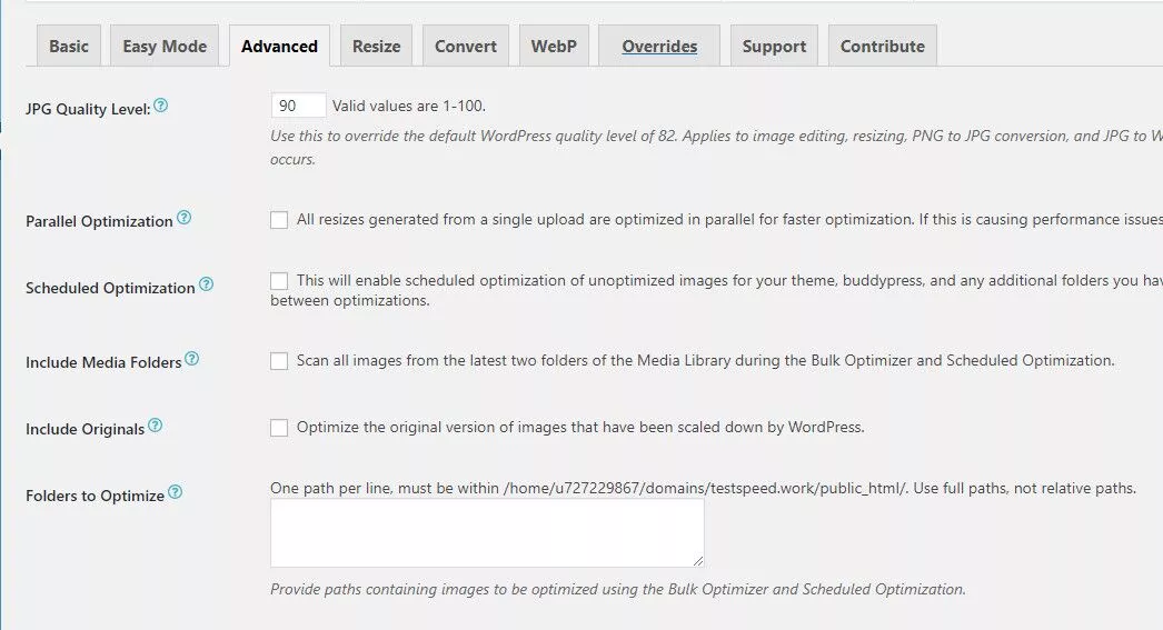 16 noi lam google pagespeed insight