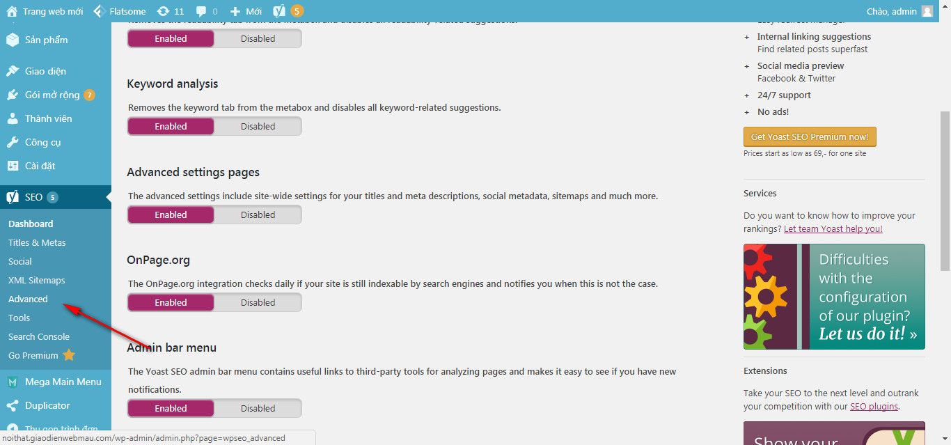 2 cach xoa bo slug category khi vao trang danh muc bai viet