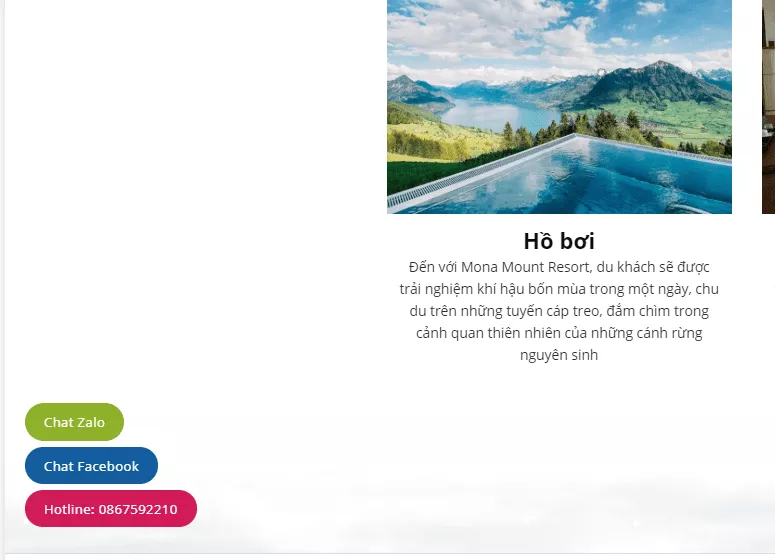 2 huong dan cach chen icon map google facebook zalo sms vao web