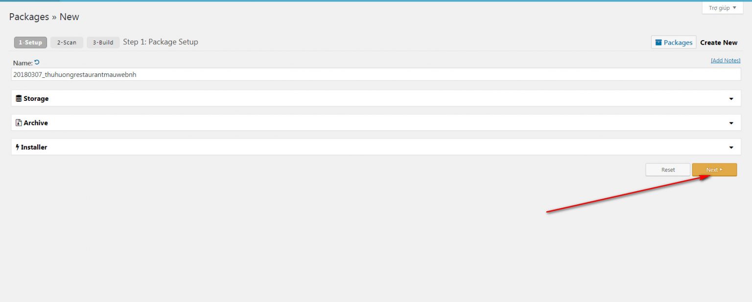 4 huong dan su dung duplicator de backup va chuyen host