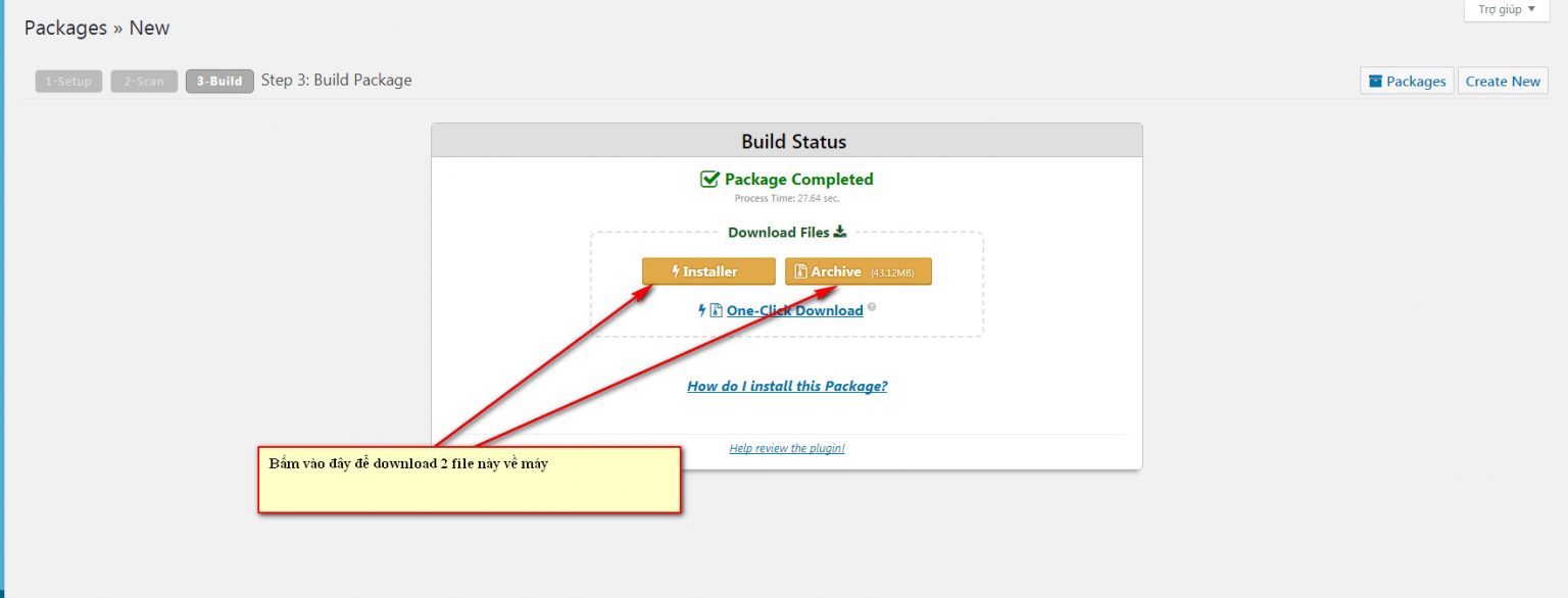 6 huong dan su dung duplicator de backup va chuyen host