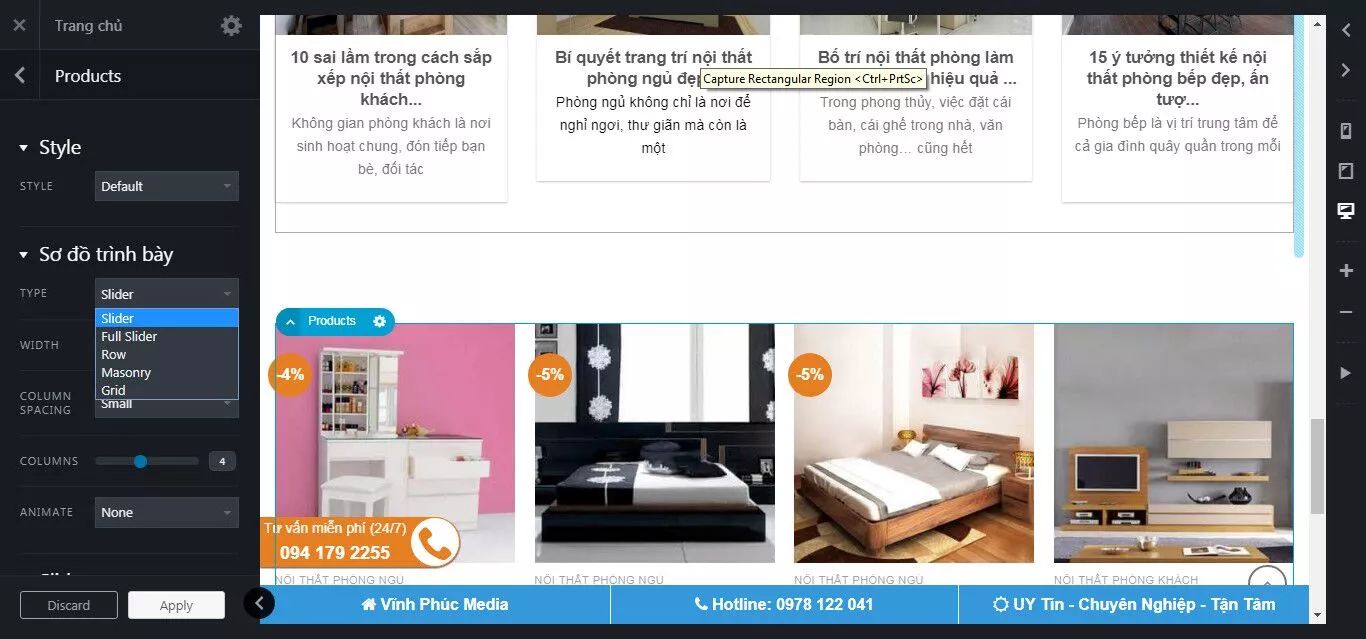 9 cach de them san pham cua danh muc bat ky len trang chu huong dan su dung web elamweb