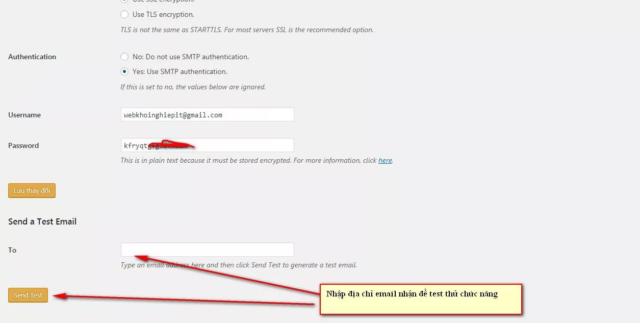 9 cach lay thong tin smtp gmail