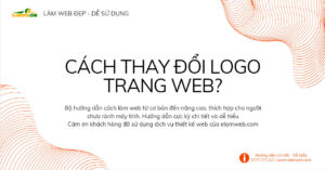 cach thay doi logo trang web