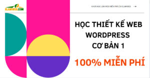 hoc thiet ke web wordpress mien phi