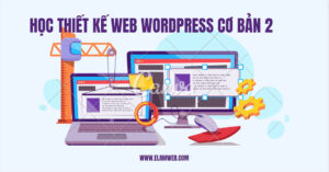 huong dan thiet ke web wordpress