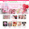 Thiết kế web shop bán hoa 33 hoatuoi2