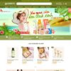 Thiết kế website bán mỹ phẩm 33 THIET KE WEB CUA HANG MY PHAM