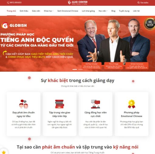 THIET KE WEB DAY NGOAI NGU