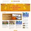 Thiết kế web tin tức phật giáo 72 THIET KE WEB TIN TUC PHAT GIAO