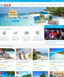 Thiết kế web du lịch