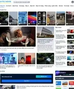 Thiết kế web trang Tinh Tế