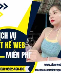 thiet ke web ban hang online