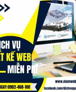 thiet ke web gia re tai hue