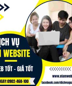 Web nhà thiết kế Thái Công 73 dich vu lam web ban hang tai tp.hcm