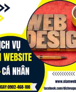 Thiết kế web cửa hàng bán đồ gỗ 70 dich vu lam web ca nhan