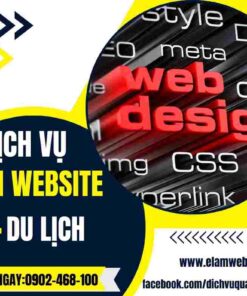 Web dịch vụ viễn thông viettel 100 dich vu lam web du lich 2