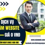 Thiết kế web bán áo dài Tâm Đắc Silk - nhloc.com