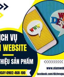 Thiết kế web dịch vụ sửa điện thoại 100 dich vu lam web gioi thieu san pham