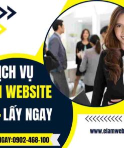dich vu lam web lay ngay