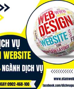 dich vu lam web nganh dich vu
