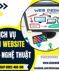 dich vu lam web nghe thuat
