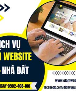 Web cửa hàng bán thiết bị vệ sinh 71 dich vu lam web nha dat
