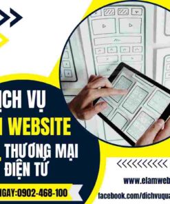 Thiết kế web dịch vụ sửa điện thoại 95 dich vu lam web thuong mai dien tu