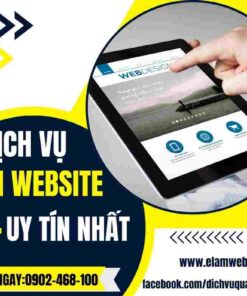 Thiết kế web dịch vụ sửa điện thoại 93 dich vu lam web uy tin nhat