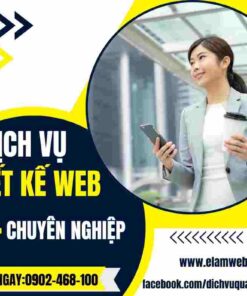 mau web ca nhan