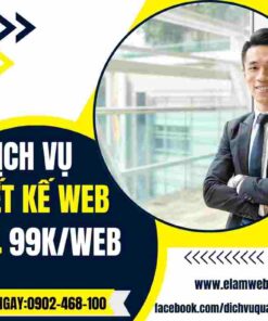 Web bán hàng thiết bị công nghệ 99 mau web cong nghe
