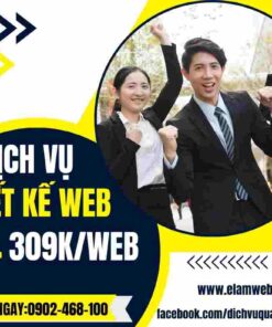 Thiết kế website bán nội thất 74 mau web dich vu
