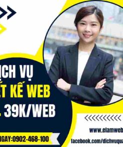 Thiết kế website bán nội thất 68 mau web khach san