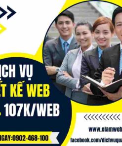 Thiết kế website bán nội thất 71 mau web spa