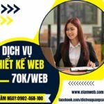 Mẫu web bán linh kiện - nhloc.com