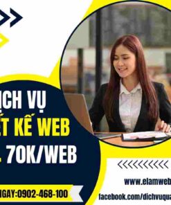 Thiết kế website bán nội thất 70 mau web su kien