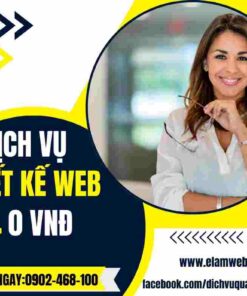 thiet ke web gia re cho dich vu y te