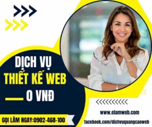 thiet ke web gia re cho dich vu y te